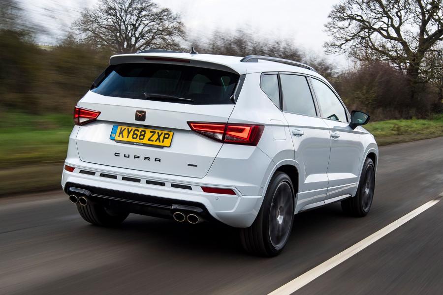  Cupra Ateca 2018 года  (UK) (фото 24 из 41)